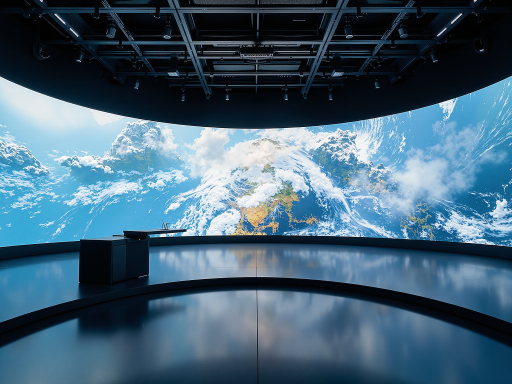 互动体验作品展示，现代化的互动装置设计，展现科技与创意的结合，体现创新能力